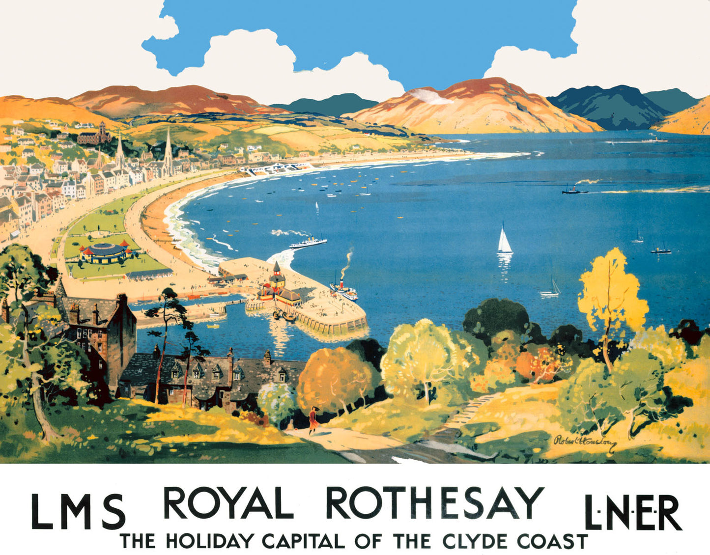 Royal Rothesay, the Holiday Capital of the Clyde 0001-3991