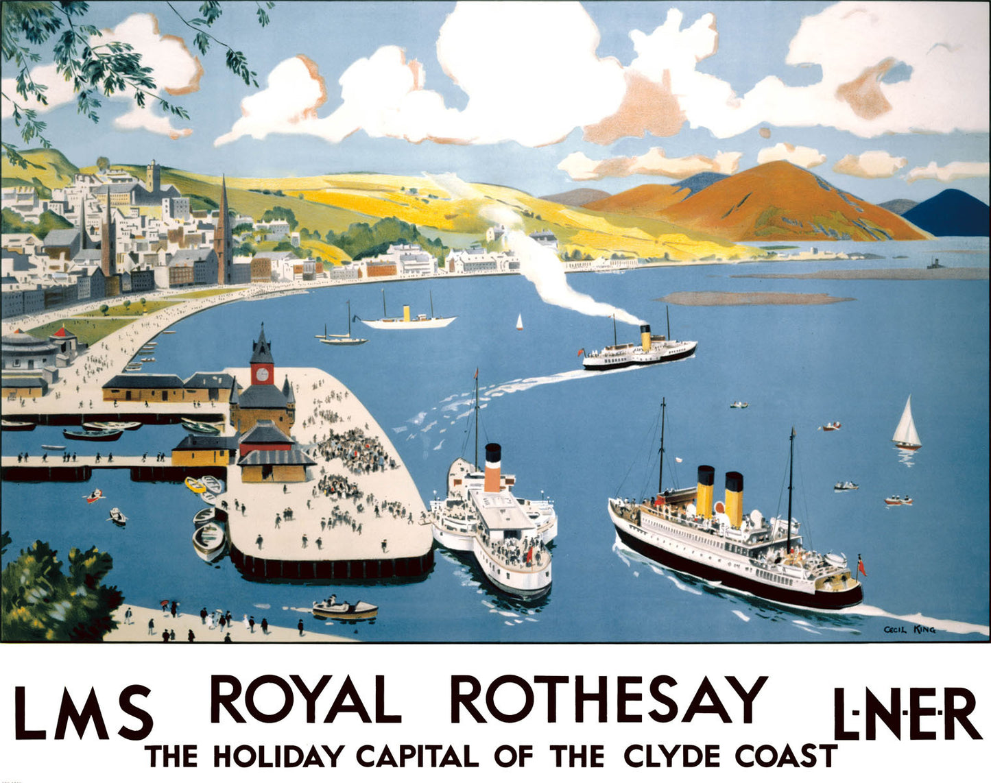 Royal Rothesay, the Holiday Capital of the Clyde 0001-3992