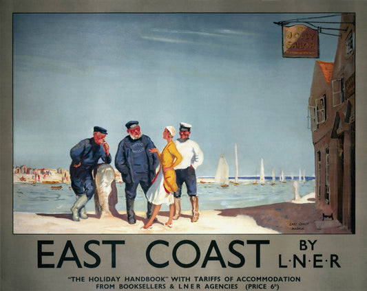 East Coast by LNER' 0001-3994