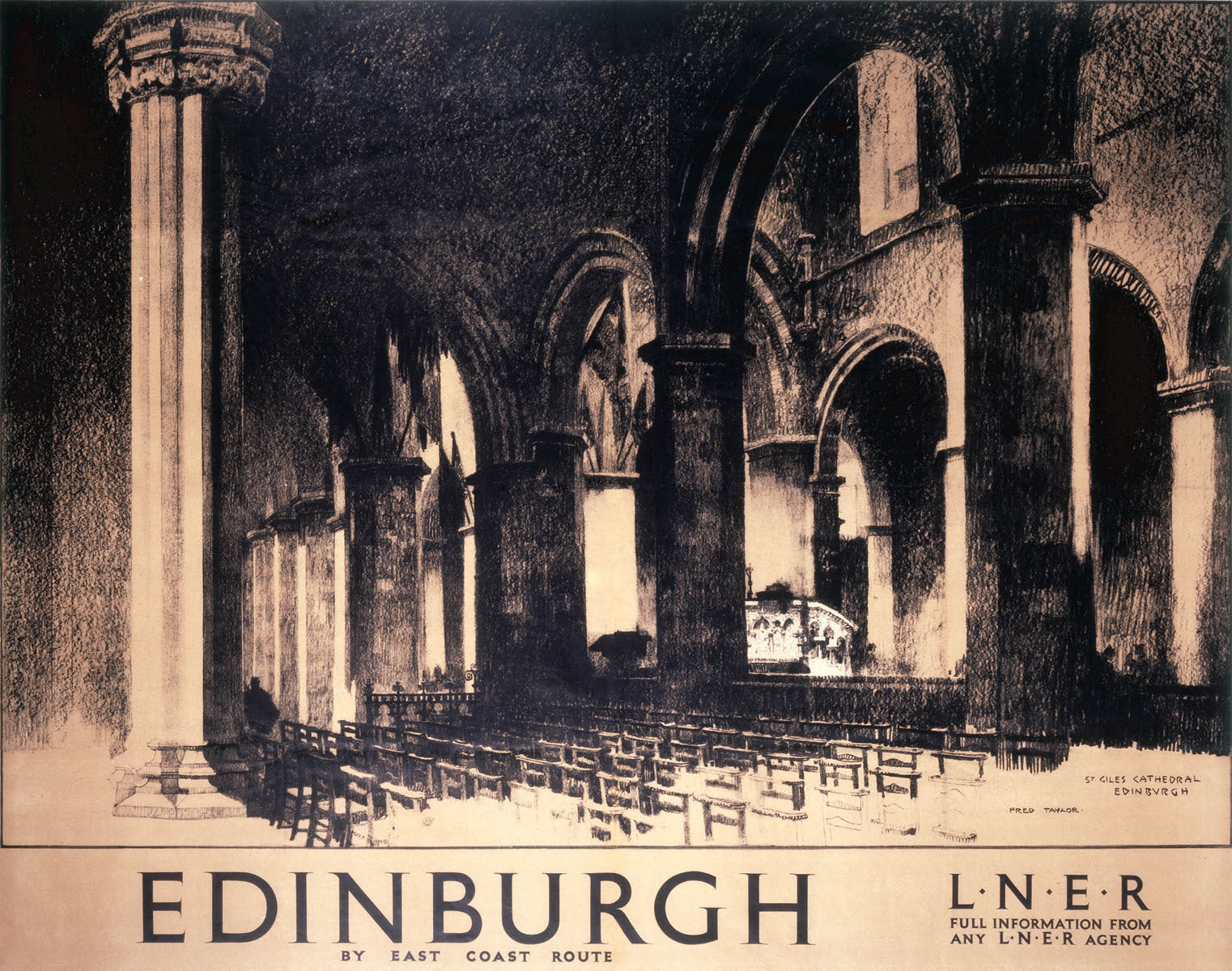 Edinburgh: St Giles' Cathedral' 0001-3999