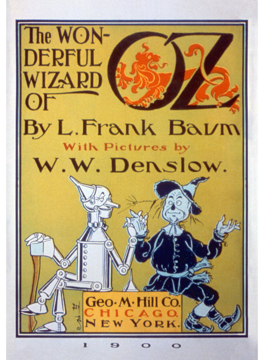 Wizard of Oz, 1900 0001-7059