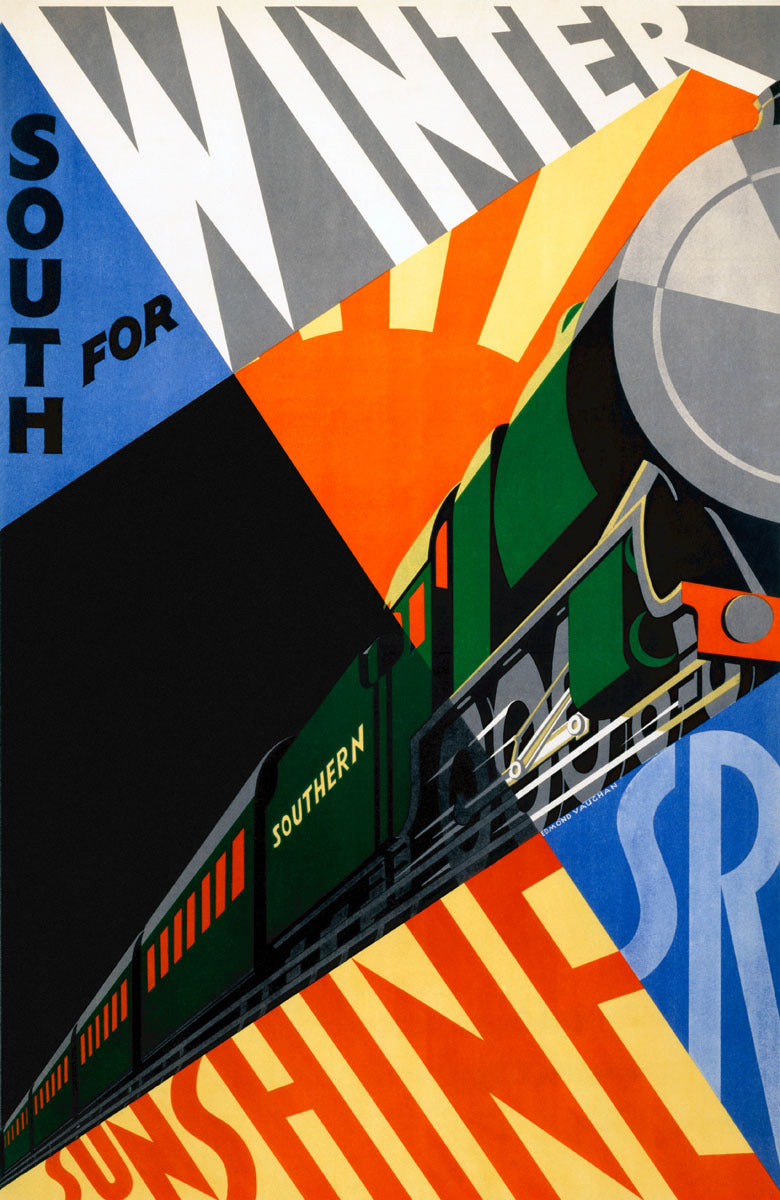 South for Winter Sunshine, SR poster, 1929 0001-9626