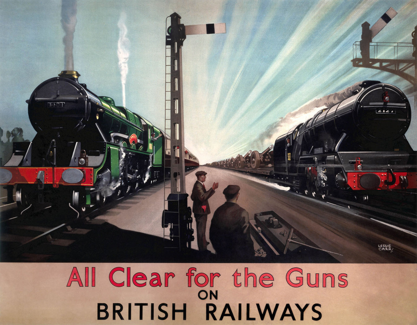 All Clear for the Guns Poster 0002-0840