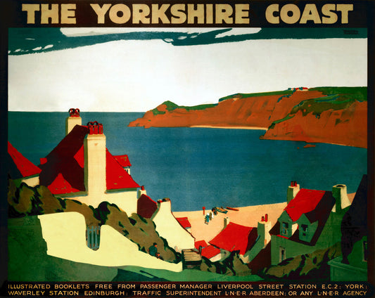 The Yorkshire Coast Poster 0002-0850