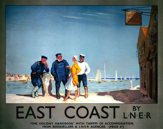 East Coast by LNER Poster 0002-0851