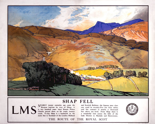 Shap Fell - The Route of the Royal Scot 0002-0895