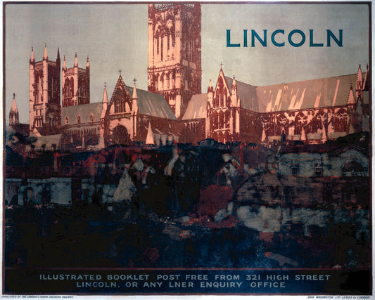 Lincoln LNER poster, 1924 0002-0911