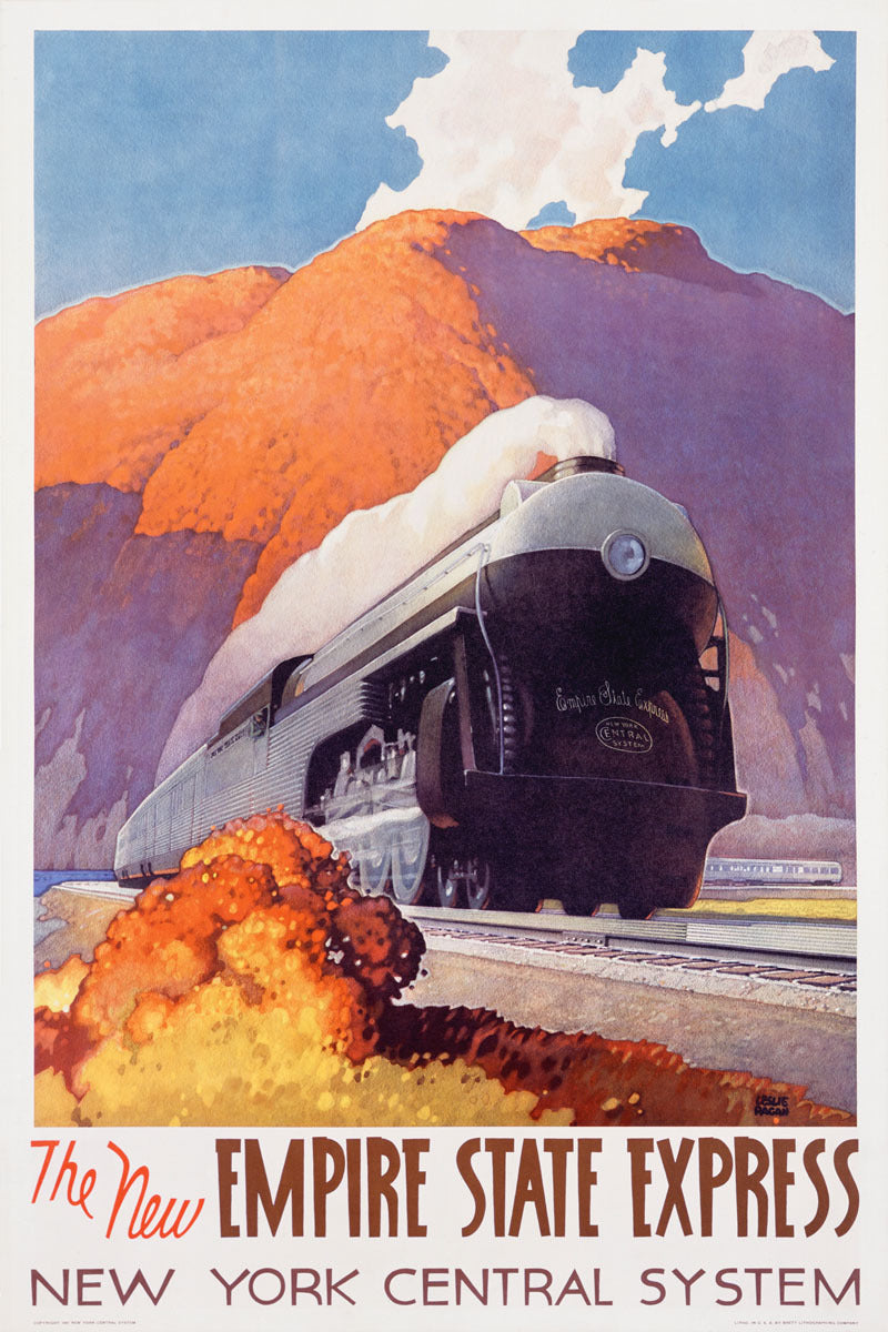 Empire State Express Poster 0002-2346