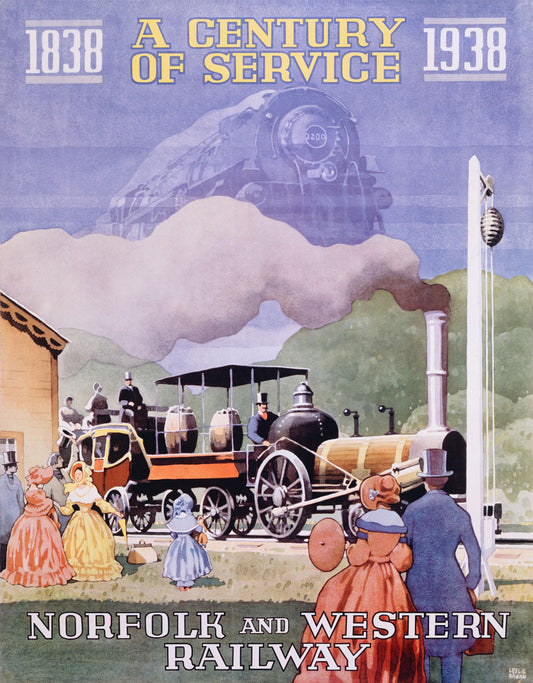 A Century of Service Poster 0002-2350