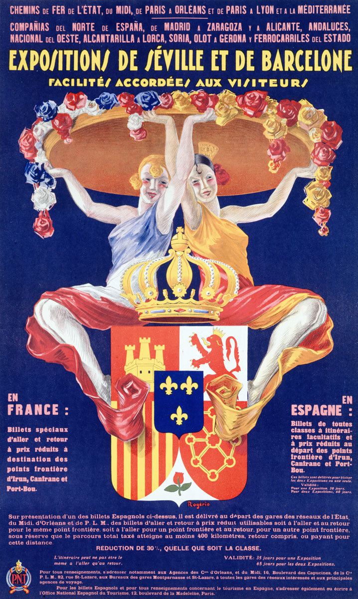 Exposition de Seville Poster 0002-2360