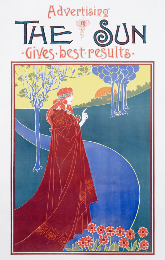 The Sun 1894 Poster 0002-2365