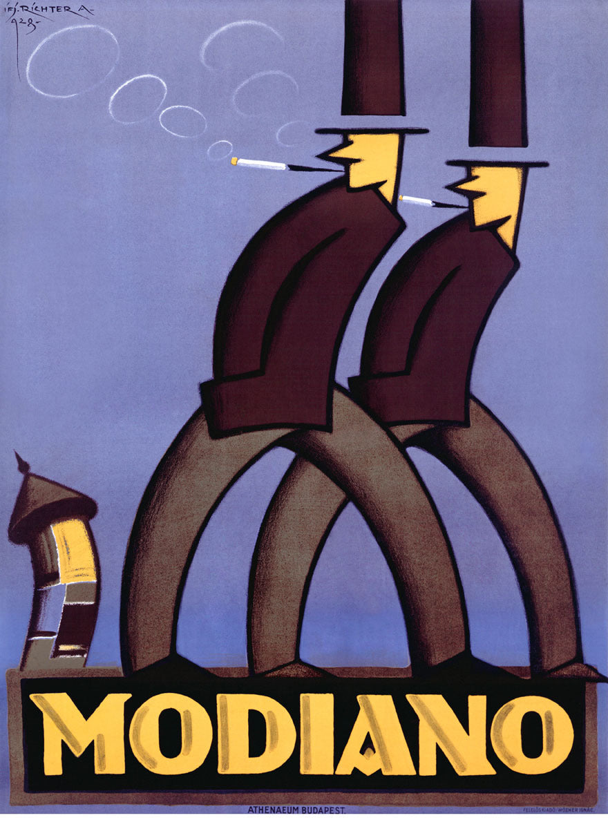 Modiano Poster 0002-2368