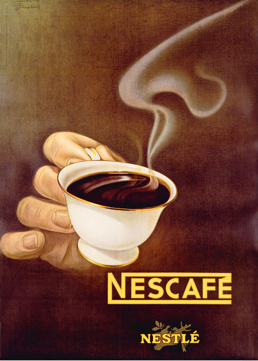 Nestle Nescafe Poster 0002-2387