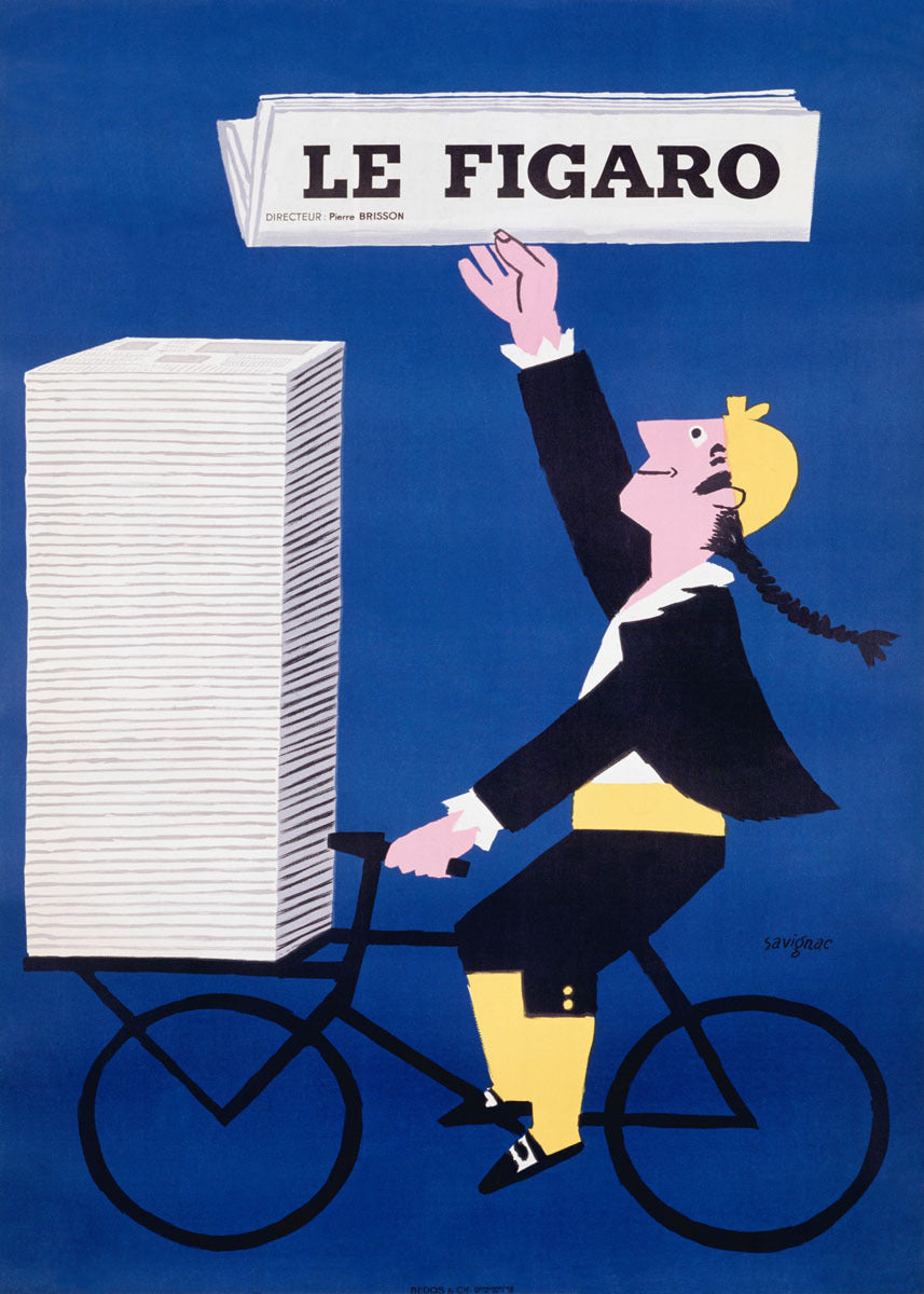 Le Figaro Poster 0002-2391