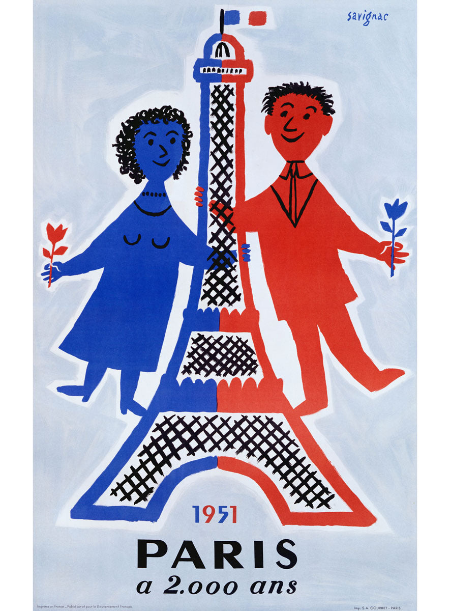 1951 Paris Poster 0002-2394