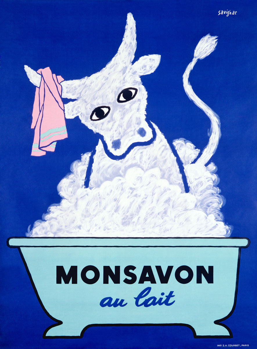 Monsavon au lait Poster 0002-2395