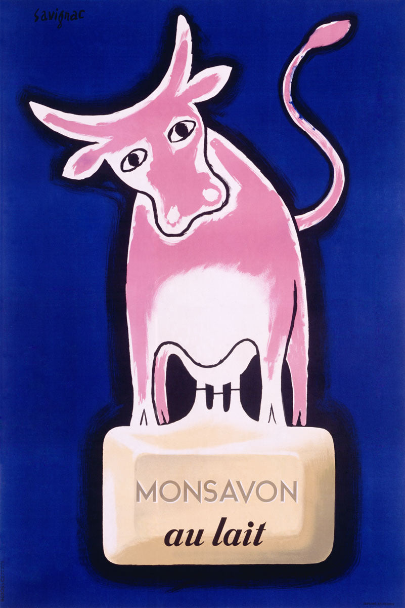 Monsavon au lait Poster 0002-2396