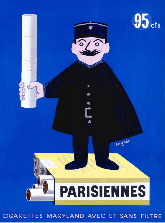 Parisiennes Vintage Poster 0002-2397