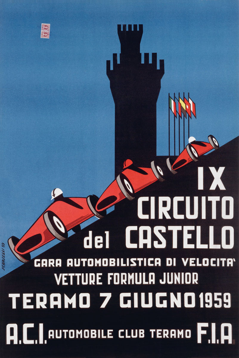 IX Circuito del Castello Poster 0002-2398