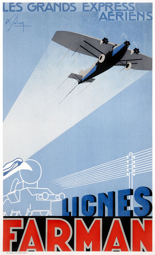 Lignes Farman Poster 0002-2427