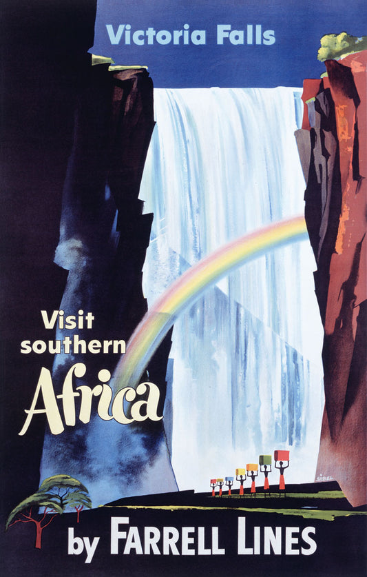 Farrel Lines South Africa Poster 0002-2429