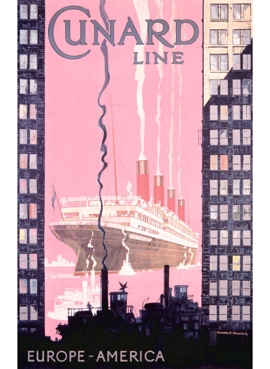 Cunard Line Poster 0002-2431