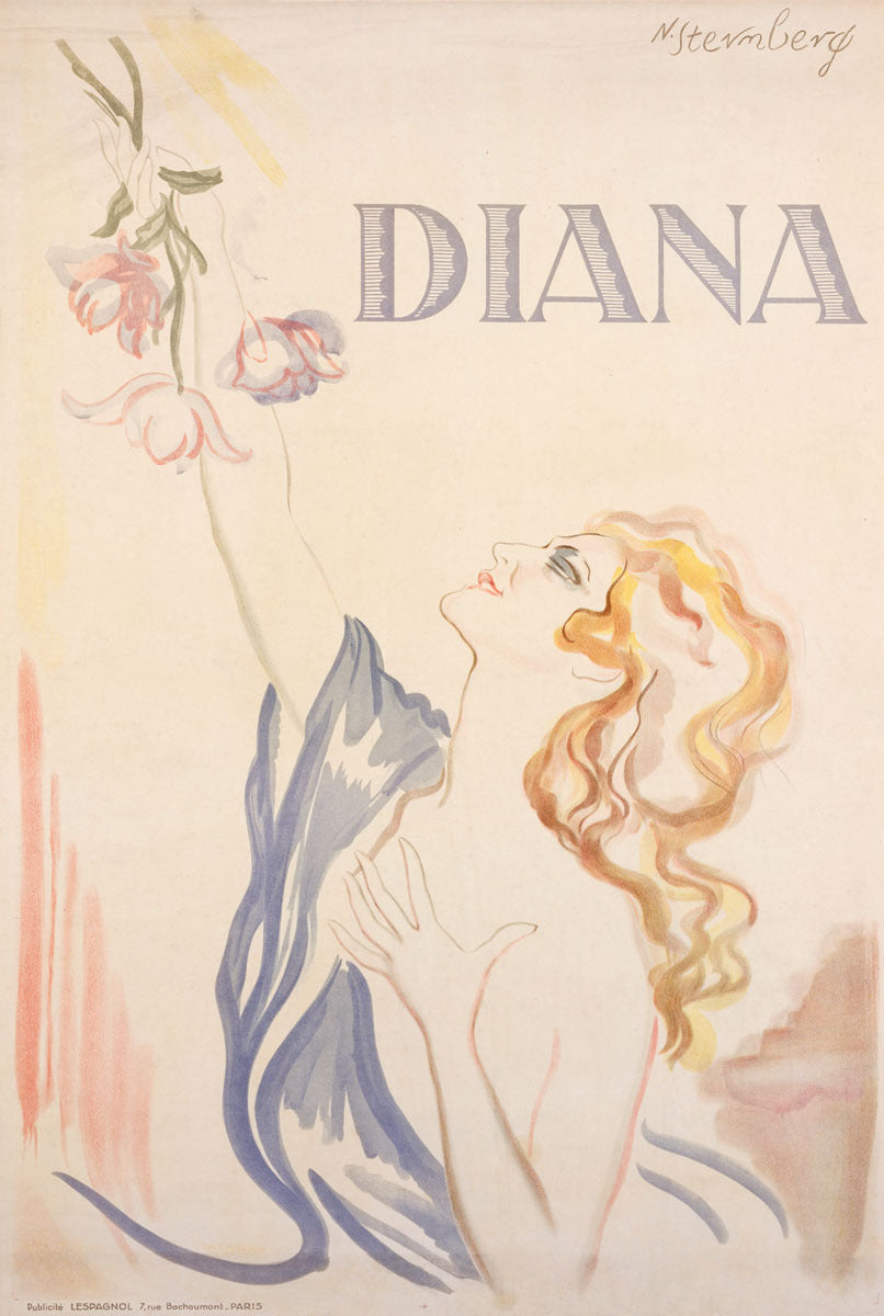 Diana Vintage Poster 0002-2436