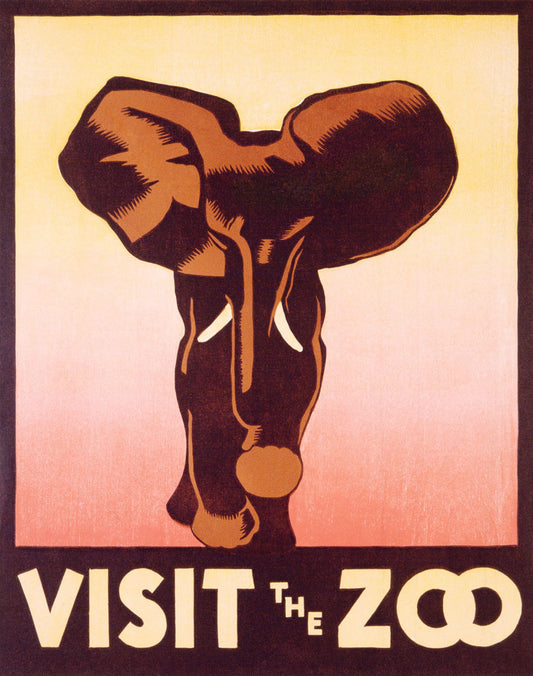 Visit the Zoo Poster 0002-2447