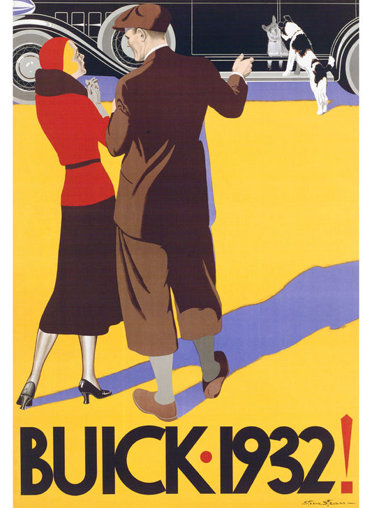 Buick 1932 Poster 0002-2449