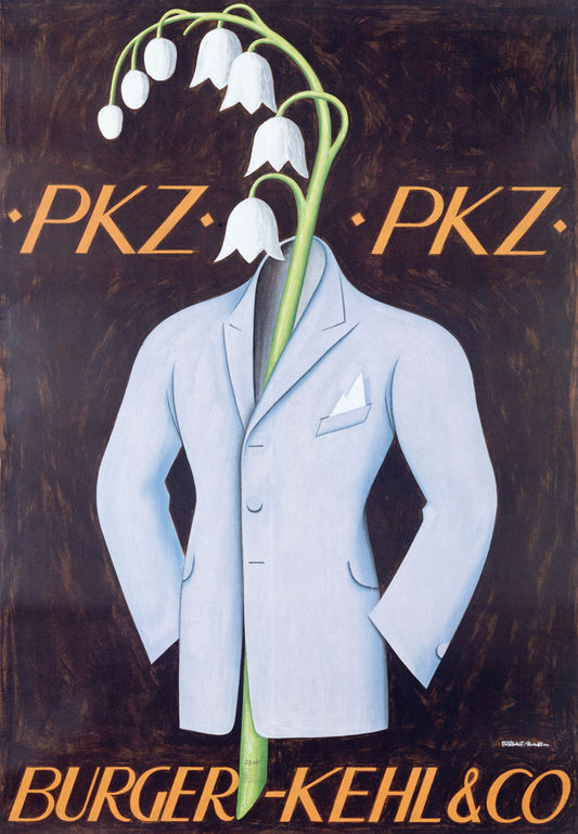 PKZ Vintage Poster 0002-2457