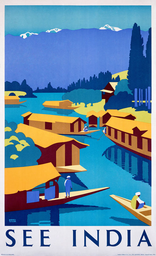 See India Travel Poster 0002-2493