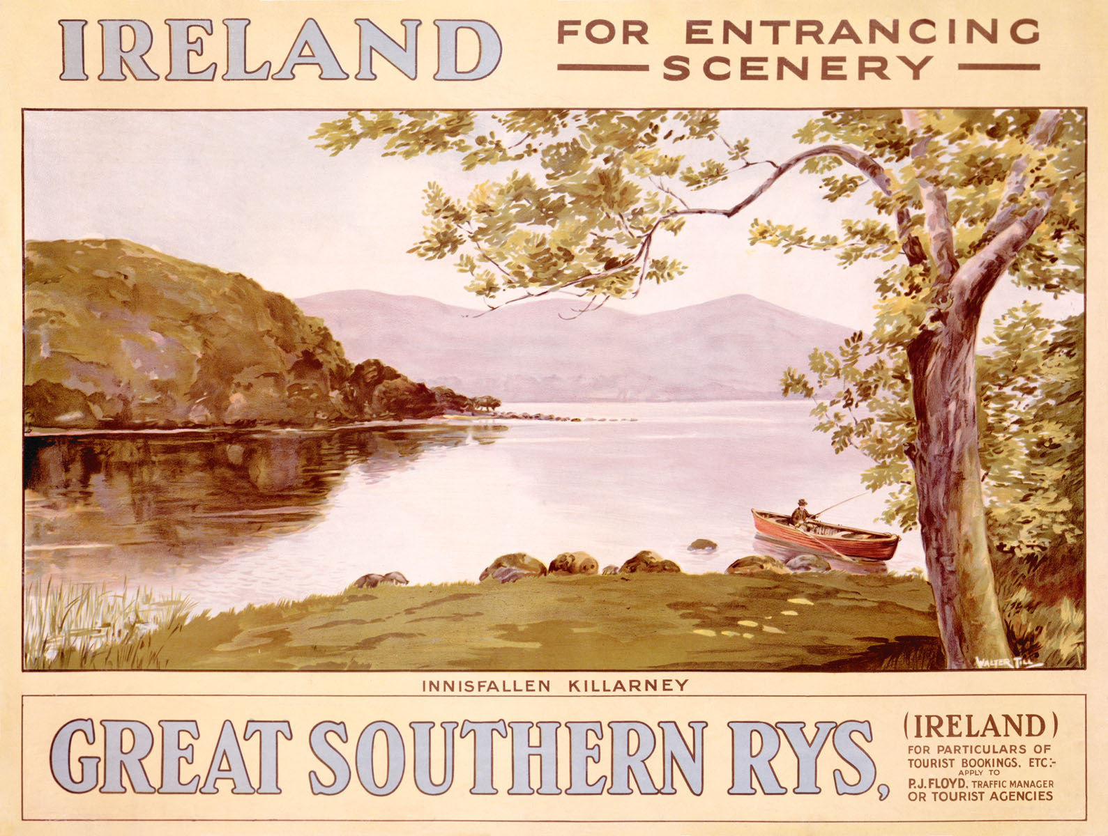 Ireland Great Southern Railways 0002-2512