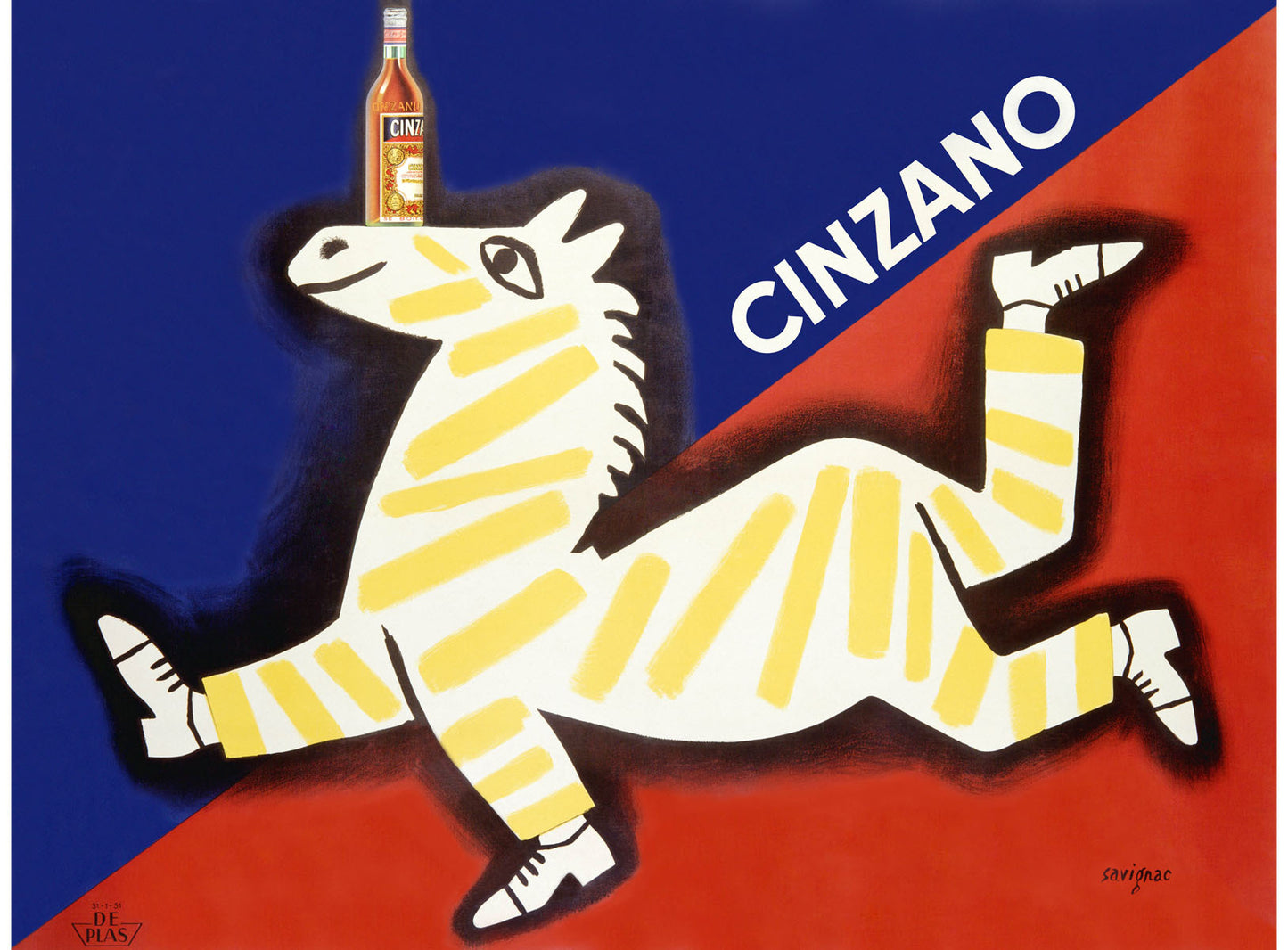 Cinzano Vintage Poster 0002-2524