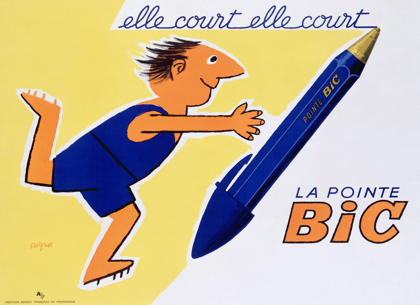 Bic Vintage Poster 0002-2525