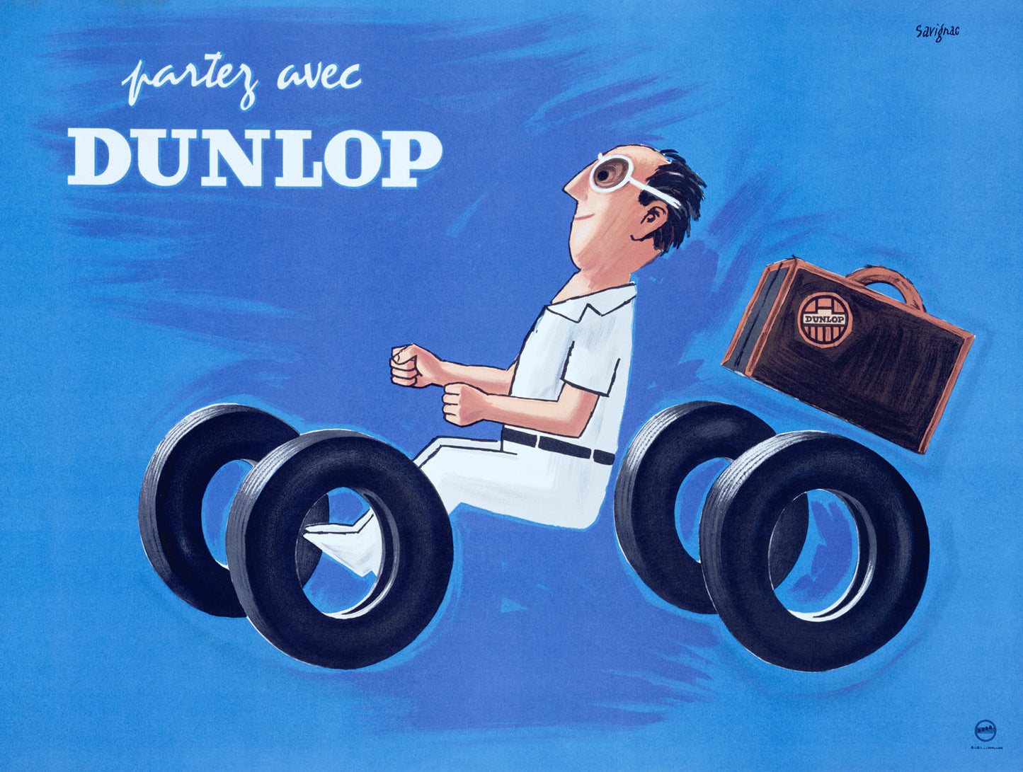 Dunlop Vintage Advertisement Poster 0002-2527