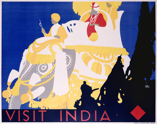 Visit India Travel Poster 0002-2528