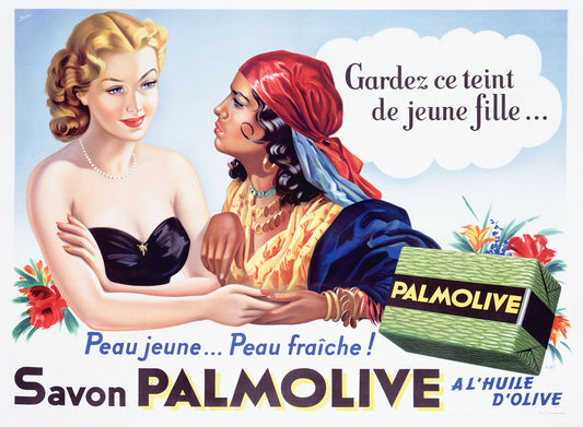 Savon Palmolive Vintage Advertisement Poster 0002-2537