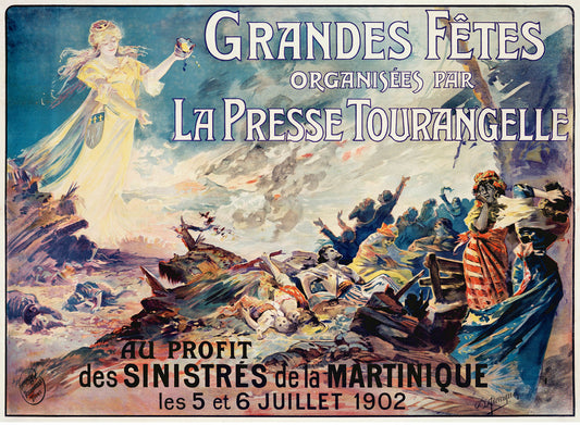 Grandes Fetes Vintage Poster 0002-2549