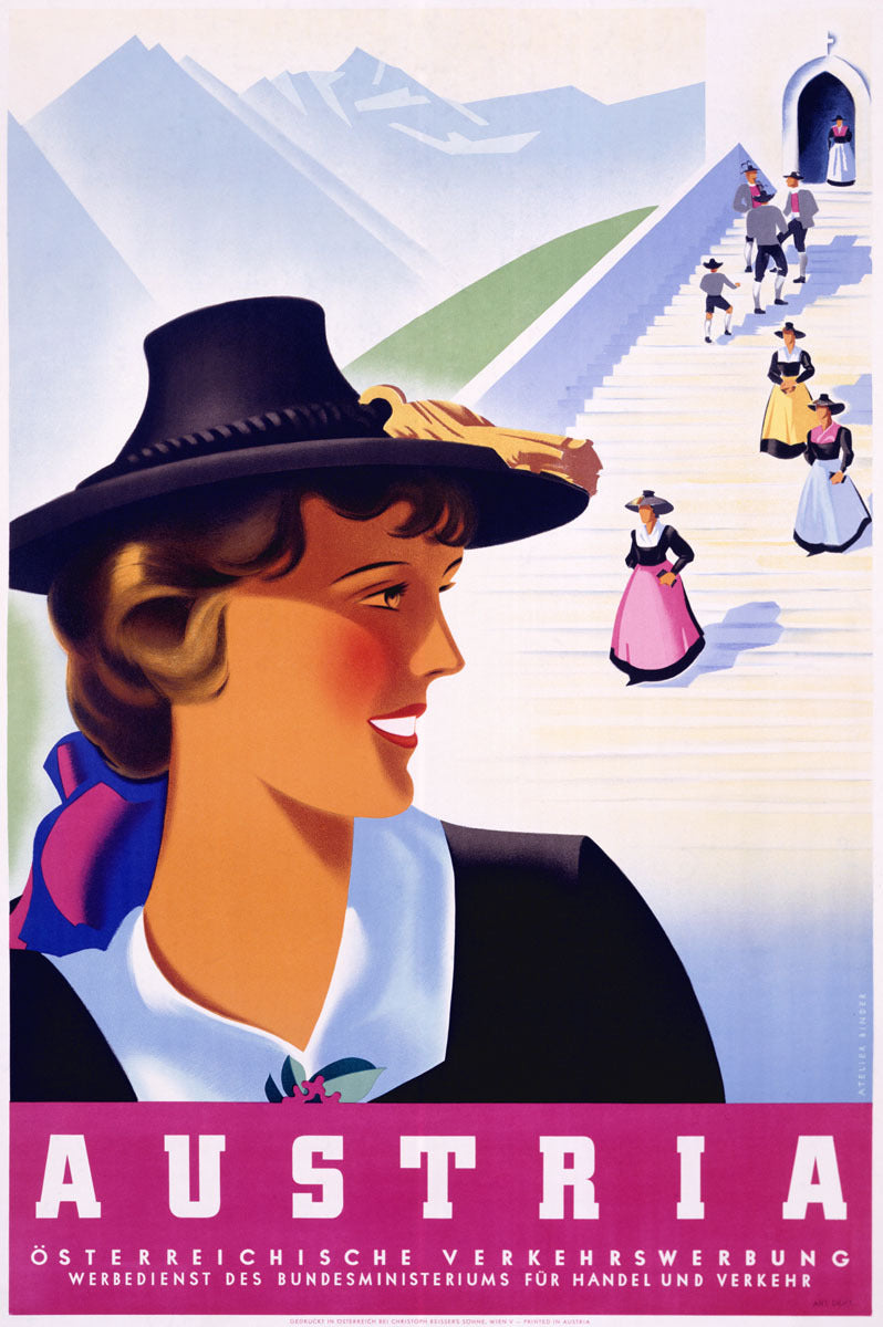 Austria Travel Poster 0002-2574