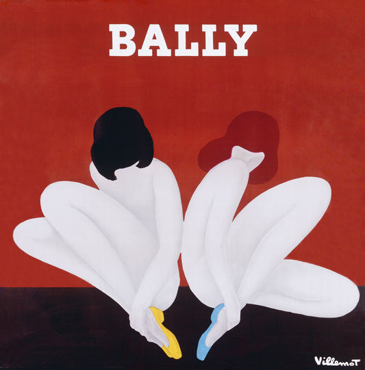 Bally Ballerina Shoe Poster 0002-2583