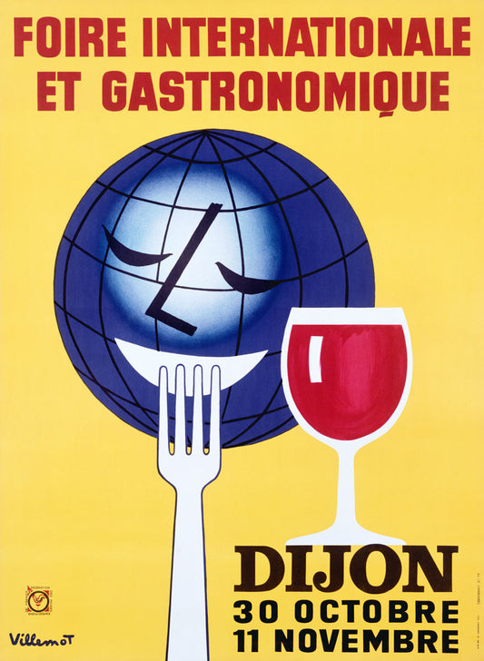 Foire International et Gastronomique Vintage Poste 0002-2584