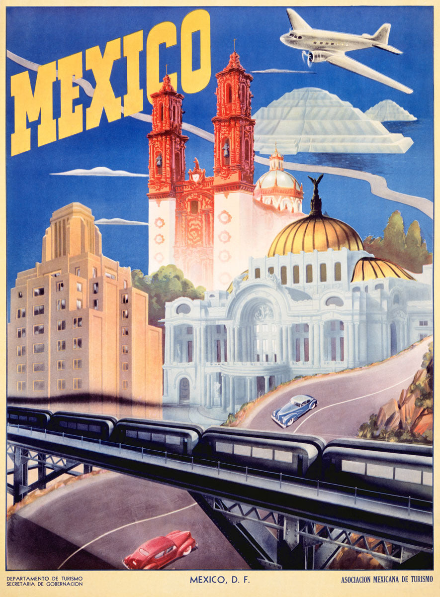 Mexico Travel Poster 0002-2597