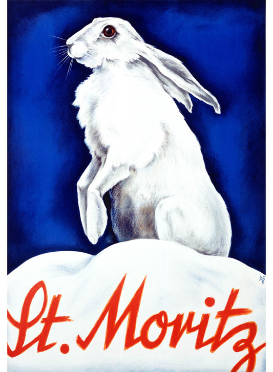 St. Moritz Vintage Poster 0002-2637