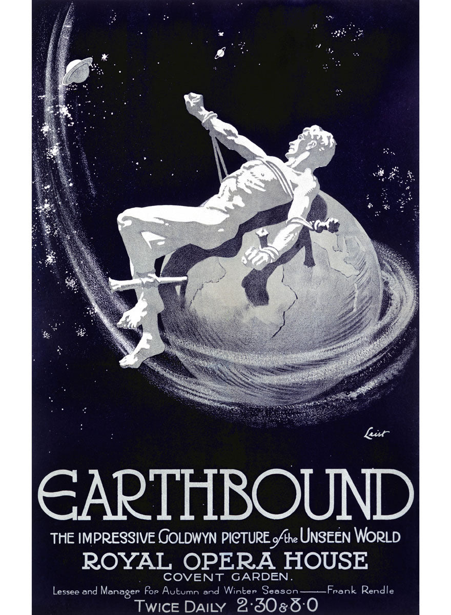 Earthbound Vintage Poster 0002-2639