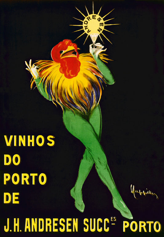 Leonetto Cappiello Vinhos do Porto de Poster 0002-4066