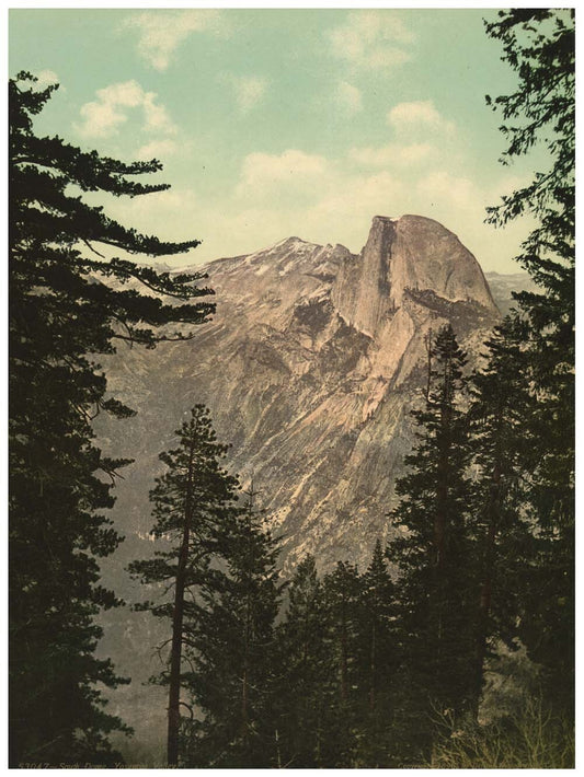 South Dome, Yosemite Valley 0400-2089