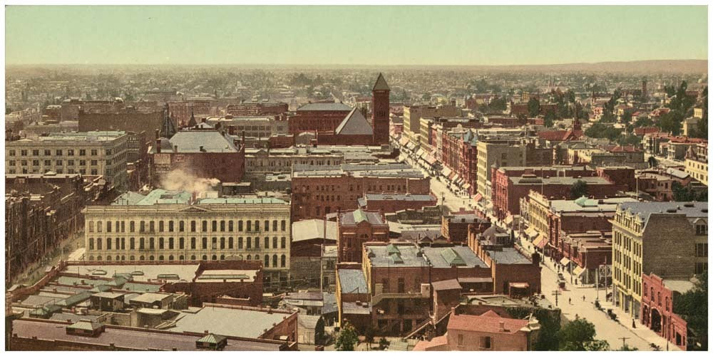 Panorama of Los Angeles 0400-2139