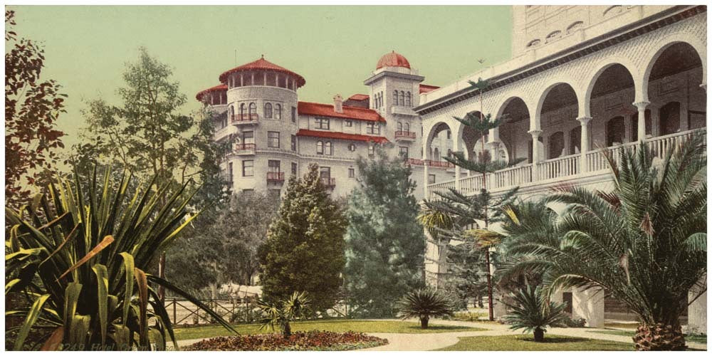 Hotel Green, Pasadena, California 0400-2148