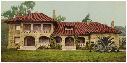 The lodge, Golden Gate Park, San Francisco, Cal. 0400-2163