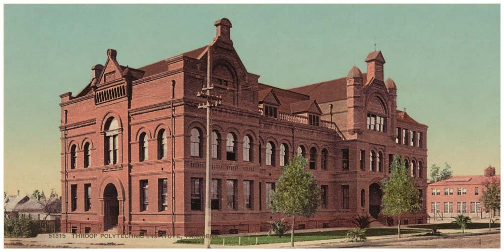 Throop Polytechnic Institute, Pasadena 0400-2175